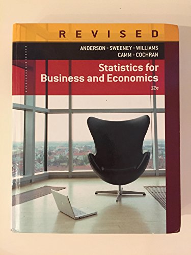 Stock image for Statistics for Business and Economics for sale by SecondSale