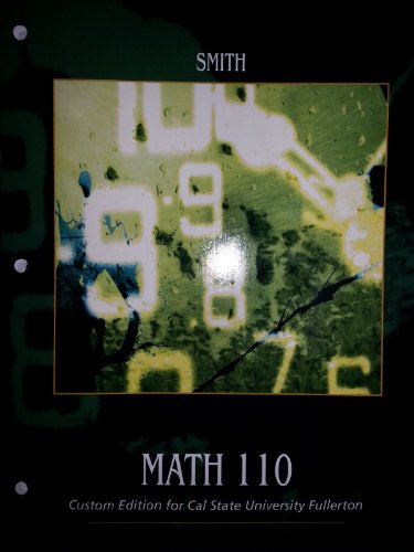 Imagen de archivo de The Nature of Mathematics *Custom Edition* for Cal State Fullerton a la venta por Bulrushed Books