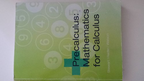 Stock image for Precalculus Mathematics for Calcululs for sale by HPB-Red