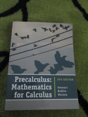 9781133276005: Precalculus Mathematics for Calculus