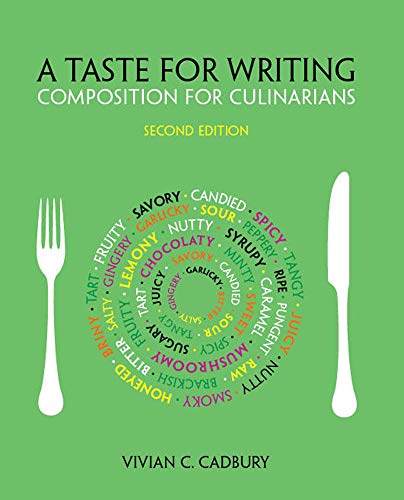 9781133277910: A Taste for Writing: Composition for Culinarians