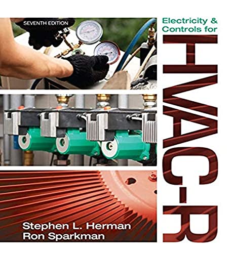 9781133278207: Electricity and Controls for HVAC-R