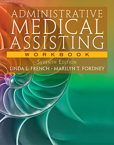 Beispielbild fr Workbook for French/Fordney's Administrative Medical Assisting, 7th zum Verkauf von ThriftBooks-Atlanta