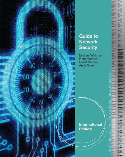 Stock image for GUIDE TO NETWORK SECURITY, INTERNATIONAL EDITION, 1ST EDITION for sale by Goodvibes Books