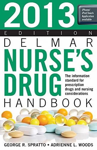 9781133280286: Delmar Nurse's Drug Handbook 2013