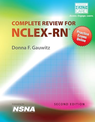 Stock image for Delmar's Complete Review for NCLEX-RN for sale by HPB-Red