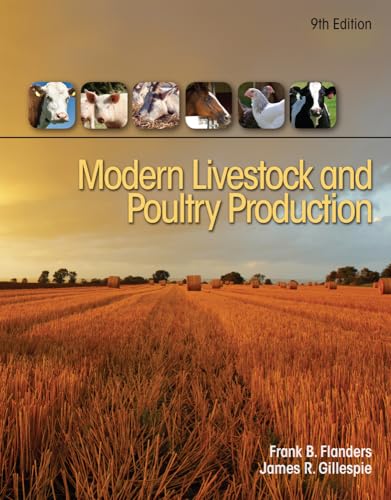 Stock image for Modern Livestock & Poultry Production, 9th, Student Edition for sale by A Team Books