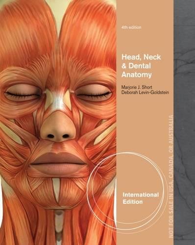 Beispielbild fr Head Neck And Dental Anatomy 4Ed (Ie) (Pb 2013) zum Verkauf von Kanic Books