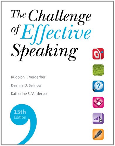 9781133292418: Bundle: The Challenge of Effective Speaking, 15th + Communication CourseMate with eBook, Interactive Video, Audio Study Tools, SpeechBuilder Express™, ... InfoTrac 1-Semester Printed Access Card