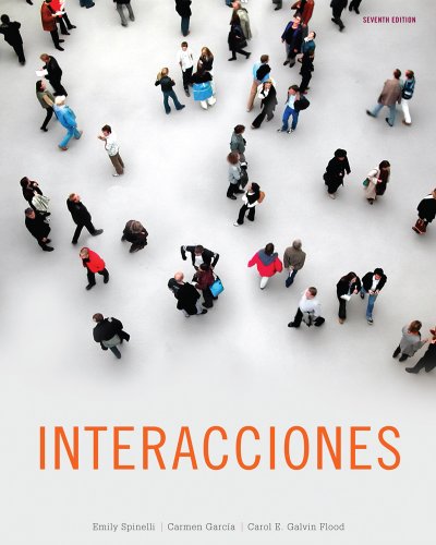 Stock image for Bundle: Interacciones, 7th + iLrnTM Heinle Learning Center Access Code for sale by Ergodebooks