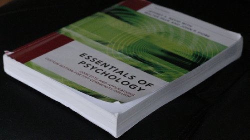 9781133306832: Essentials of Psychology: Concepts and Applications 3rd Edition by Nevid, Jeffrey S. [Paperback]