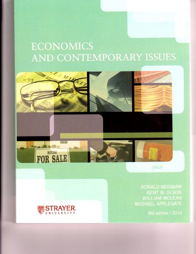 9781133306894: Economics and Contemporary Issues