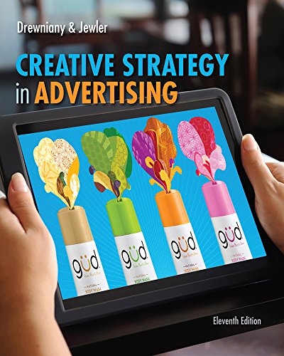 Stock image for Creative Strategy in Advertising for sale by BooksRun