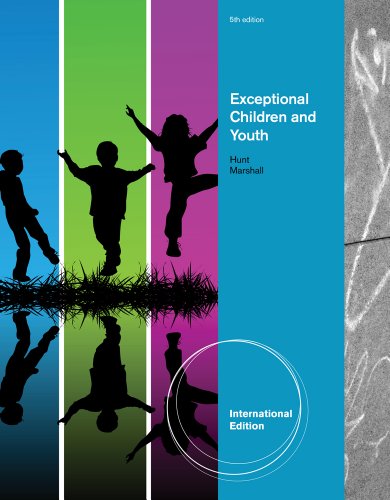 9781133307426: Exceptional Children and Youth, International Edition