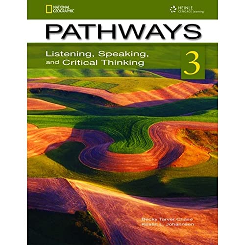 Imagen de archivo de Pathways 3: Listening, Speaking, and Critical Thinking a la venta por SecondSale