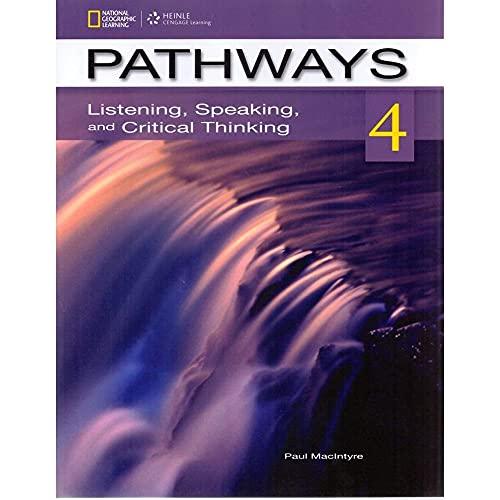 Imagen de archivo de Pathways 4: Listening, Speaking and Critical Thinking. Student Book a la venta por BookHolders