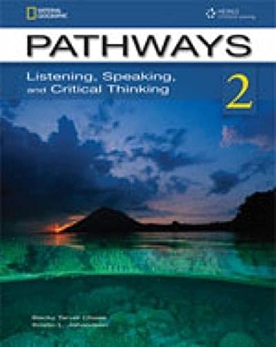 9781133307693: Pathways 2. Listening, Speaking and Critical Thinking