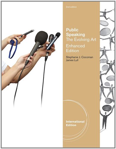Imagen de archivo de Public Speaking: The Evolving Art, Enhanced a la venta por Basi6 International