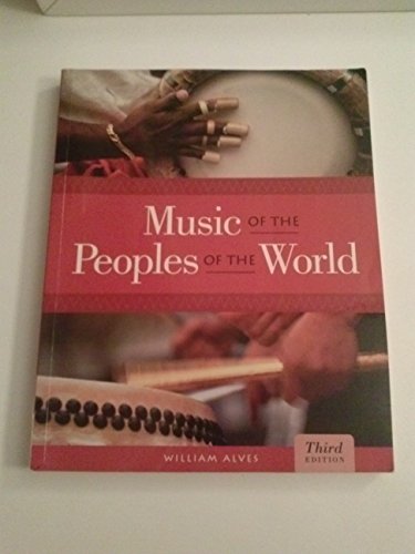 9781133307945: Music of the Peoples of the World