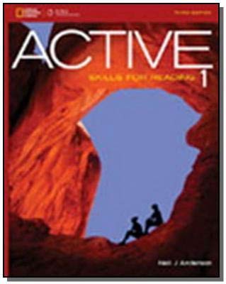 Active Skills for Reading 1: Teachers Guide (9781133308003) by Anderson, Neil