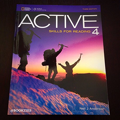 9781133308096: Active Skills for Reading 4