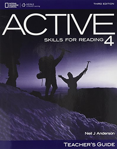 Beispielbild fr Active Skills for Reading - Level 4 - Teachers Guide ( 3rd Ed ) zum Verkauf von Blackwell's