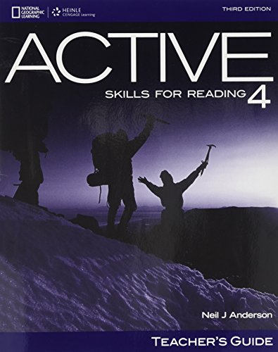 9781133308102: Active Skills for Reading - Level 4 - Teachers Guide ( 3rd ed )
