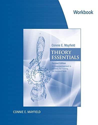 9781133308201: Student Workbook for Mayfield's Theory Essentials, 2nd