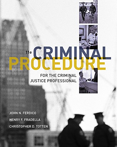 Imagen de archivo de Cengage Advantage Books: Criminal Procedure for the Criminal Justice Professional a la venta por Better World Books