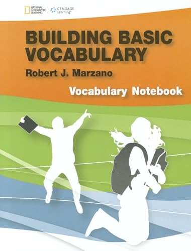 Building Basic Vocabulary: Vocabulary Notebook (9781133308522) by Robert J. Marzano