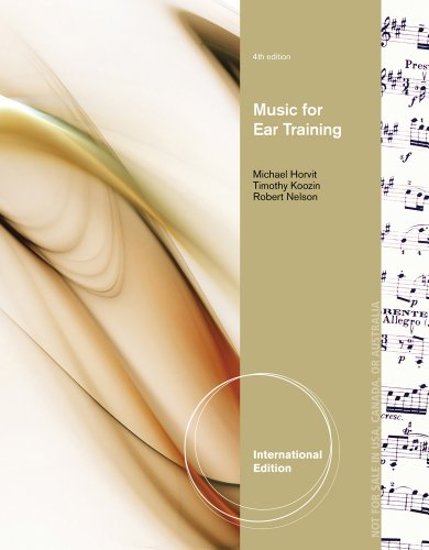 9781133308683: Music for Ear Training