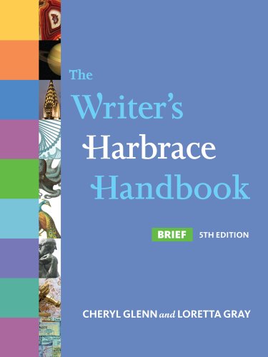 Beispielbild fr The Writer's Harbrace Handbook, Brief 5th Edition zum Verkauf von SecondSale