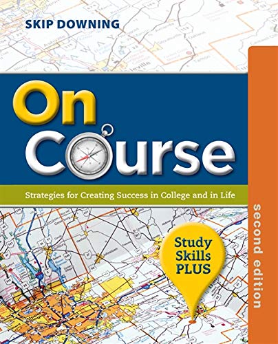 Imagen de archivo de On Course: Strategies for Creating Success in College and in Life, 2nd Edition a la venta por Off The Shelf