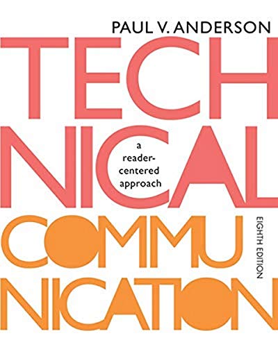 9781133309819: Technical Communication: A reader-centered approach, 8th Edition