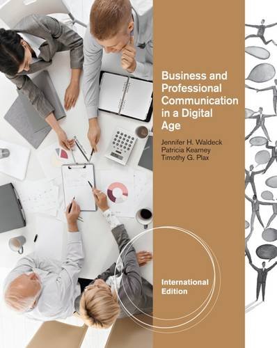 9781133309840: Business and Professional: Communication in a Digital Age