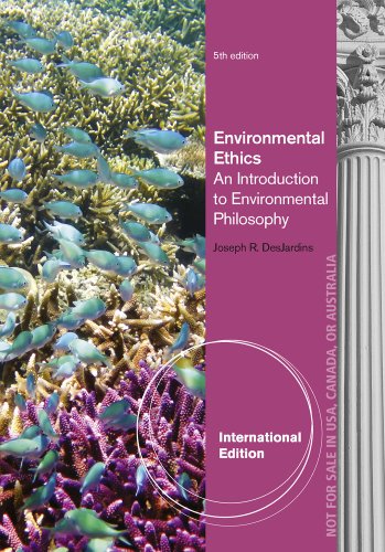 Beispielbild fr Environmental Ethics: An Introduction to Environmental Philosophy. Joseph R. Desjardins zum Verkauf von SecondSale