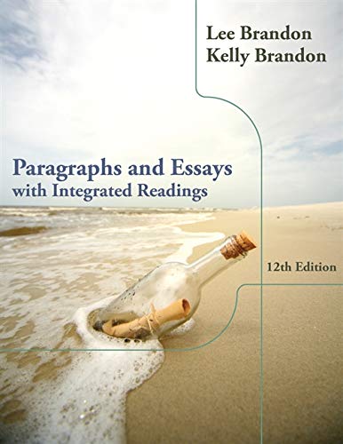 Stock image for Paragraphs and Essays: With Integrated Readings for sale by SecondSale