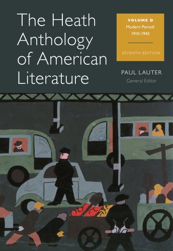 Beispielbild fr The Heath Anthology of American Literature: Volume D (Heath Anthology of American Literature Series) zum Verkauf von BooksRun