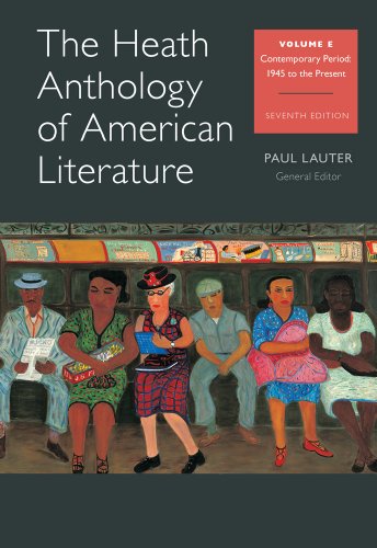 Imagen de archivo de The Heath Anthology of American Literature: Volume E (Heath Anthology of American Literature Series) a la venta por HPB-Red