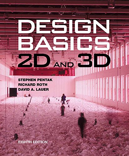 9781133310402: Design Basics: 2D and 3D