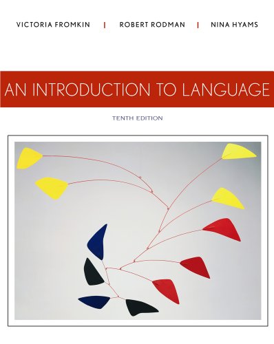 9781133310686: An Introduction to Language