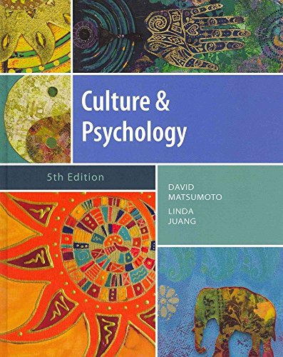 9781133311027: Culture & Psychology Instructor's Edition