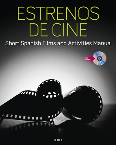 9781133311058: Estrenos de cine: Short Spanish Films and Activities Manual (with DVD) (World Languages)