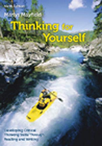 9781133311188: Thinking for Yourself: Developing Critical Thinking Skills Through Reading and Writing