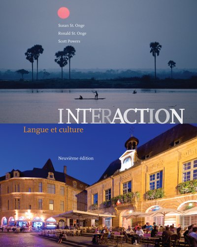 Interaction: Langue et culture (Book Only) (World Languages)