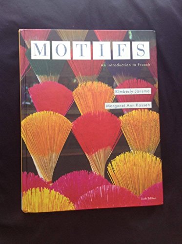 9781133311287: Motifs: An Introduction to French