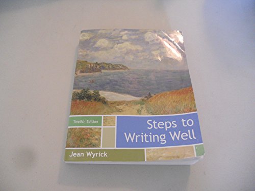 Stock image for Steps to Writing Well for sale by BooksRun