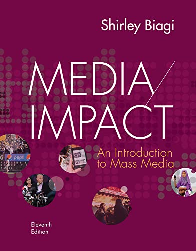 Imagen de archivo de Media/Impact: An Introduction to Mass Media a la venta por Red's Corner LLC