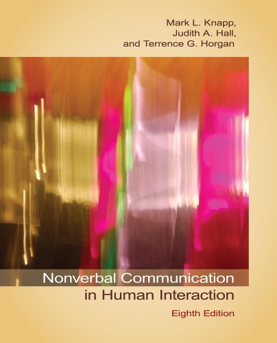 Beispielbild fr Nonverbal Communication in Human Interaction zum Verkauf von Blackwell's