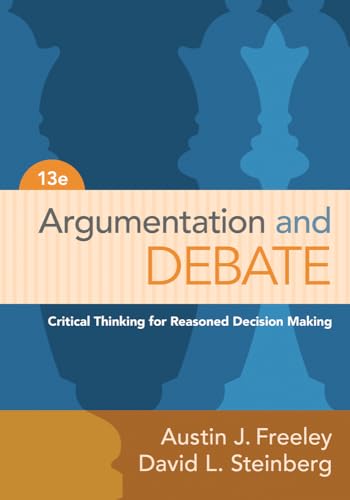 9781133311607: Argumentation and Debate